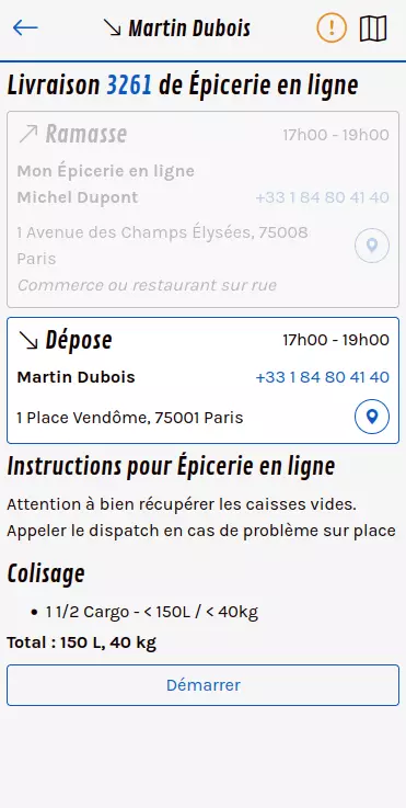Les informations utiles au bon moment